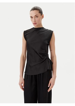 Eleh Bluzka ESS250180 Czarny Regular Fit ze sklepu MODIVO w kategorii Bluzki damskie - zdjęcie 181178559