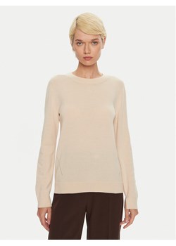 Boss Sweter Feganasi 50492551 Żółty Regular Fit ze sklepu MODIVO w kategorii Swetry damskie - zdjęcie 181178568