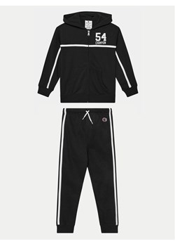 Champion Dres 307008 Czarny Regular Fit ze sklepu MODIVO w kategorii Dresy chłopięce - zdjęcie 181178577