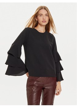 Liu Jo Bluzka WF4481 T0347 Czarny Regular Fit ze sklepu MODIVO w kategorii Bluzki damskie - zdjęcie 181178579