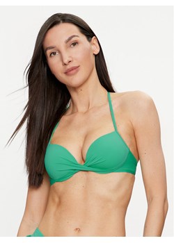 United Colors Of Benetton Góra od bikini 3P5H5R00Q Turkusowy ze sklepu MODIVO w kategorii Stroje kąpielowe - zdjęcie 181178585