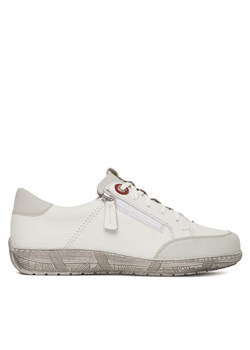 Go Soft Półbuty WI23-COMFORT-02 Biały ze sklepu MODIVO w kategorii Półbuty damskie - zdjęcie 181178596
