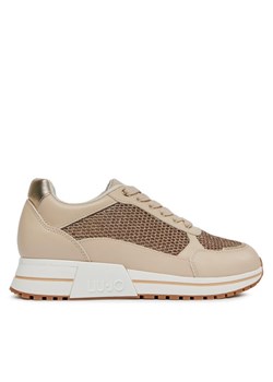 Liu Jo Sneakersy Johanna 01 BA4077 EX108 Beżowy ze sklepu MODIVO w kategorii Buty sportowe damskie - zdjęcie 181178599