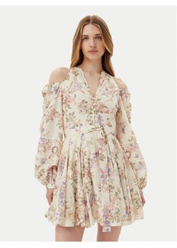 TWINSET Sukienka letnia 251TT2154 Kolorowy Loose Fit ze sklepu MODIVO w kategorii Sukienki - zdjęcie 181178616