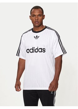 adidas T-Shirt adicolor IM9459 Biały Loose Fit ze sklepu MODIVO w kategorii T-shirty męskie - zdjęcie 181178625