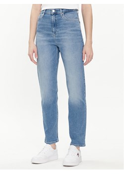 Tommy Jeans Jeansy Julie DW0DW17615 Niebieski Straight Fit ze sklepu MODIVO w kategorii Jeansy damskie - zdjęcie 181178636