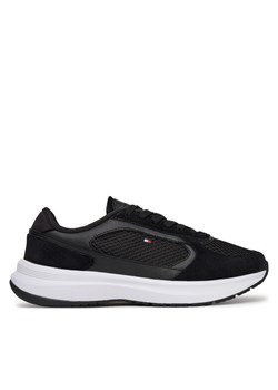 Tommy Hilfiger Sneakersy Sporty Runner FW0FW08644 Czarny ze sklepu MODIVO w kategorii Buty sportowe damskie - zdjęcie 181178647