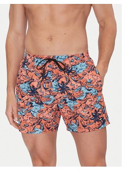 BOSS Szorty kąpielowe Willow 50539931 Pomarańczowy Regular Fit ze sklepu MODIVO w kategorii Kąpielówki - zdjęcie 181178666