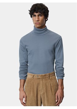Marc O'Polo Golf 329 2202 52100 Niebieski Regular Fit ze sklepu MODIVO w kategorii Swetry męskie - zdjęcie 181178678