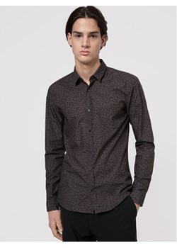 Hugo Koszula Ero3-W 50449762 Czarny Extra Slim Fit ze sklepu MODIVO w kategorii Koszule męskie - zdjęcie 181178697