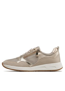 Geox Sneakersy D Bulmya A D35NQA 0NF14 C2235 Złoty ze sklepu MODIVO w kategorii Buty sportowe damskie - zdjęcie 181178718