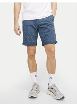 Jack&Jones Szorty materiałowe Bowie 12230336 Niebieski Regular Fit ze sklepu MODIVO w kategorii Spodenki męskie - zdjęcie 181178737