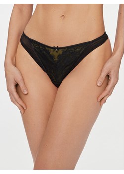 Hunkemöller Figi brazylijskie Mirabella Cheekini 203541 Czarny ze sklepu MODIVO w kategorii Majtki damskie - zdjęcie 181178757