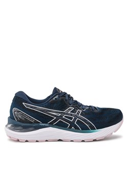 Asics Buty do biegania Gel-Cumulus 23 1012A888 Granatowy ze sklepu MODIVO w kategorii Buty sportowe damskie - zdjęcie 181178758