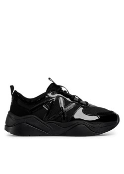 Armani Exchange Sneakersy XDX039 XV311 00002 Czarny ze sklepu MODIVO w kategorii Buty sportowe damskie - zdjęcie 181178789