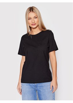 United Colors Of Benetton T-Shirt 3BVXE18A0 Czarny Relaxed Fit ze sklepu MODIVO w kategorii Bluzki damskie - zdjęcie 181178805