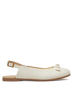 Tommy Hilfiger Sandały Ballerina Chanel T4A3-33929-0206 S Écru ze sklepu MODIVO w kategorii Sandały dziecięce - zdjęcie 181178806