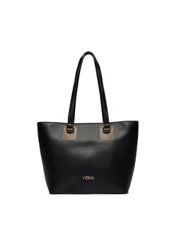 Nobo Torebka NBAG-R0160-C020 Czarny ze sklepu MODIVO w kategorii Torby Shopper bag - zdjęcie 181178827