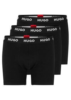 Hugo Komplet 3 par bokserek 50492348 Czarny ze sklepu MODIVO w kategorii Majtki męskie - zdjęcie 181178875