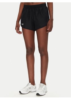 Under Armour Szorty sportowe Fly By 3" 1382438 Czarny Loose Fit ze sklepu MODIVO w kategorii Szorty - zdjęcie 181178876