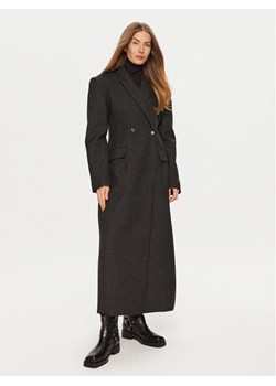 Herskind Płaszcz wełniany Ultra De Lux 5379174 Szary Regular Fit ze sklepu MODIVO w kategorii Płaszcze damskie - zdjęcie 181178889