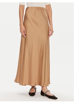 ViCOLO Spódnica maxi TB0342 Brązowy Regular Fit ze sklepu MODIVO w kategorii Spódnice - zdjęcie 181178897