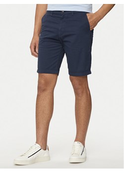 Boss Szorty materiałowe Chino-Slim-Shorts 50513035 Granatowy Slim Fit - id: 0000303685294 - marki BOSS HUGO BOSS - 181178909 Boss Szorty materiałowe Chino-Slim-Shorts 50513035 Granatowy Slim Fit ze sklepu MODIVO w kategorii Spodenki męskie - zdjęcie 181178909