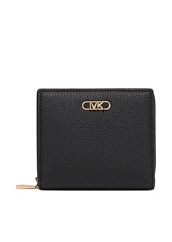 Michael Kors Mały Portfel Damski 32S5G8ED1L Czarny ze sklepu MODIVO w kategorii Portfele damskie - zdjęcie 181178939