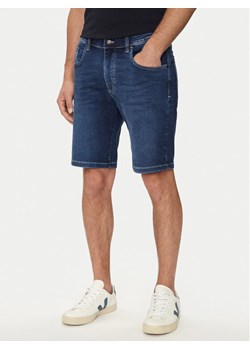 Bugatti Szorty jeansowe 3138D 56604A Granatowy Slim Fit ze sklepu MODIVO w kategorii Spodenki męskie - zdjęcie 181178968