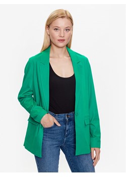 s.Oliver Marynarka 2128996 Zielony Regular Fit ze sklepu MODIVO w kategorii Marynarki damskie - zdjęcie 181178978