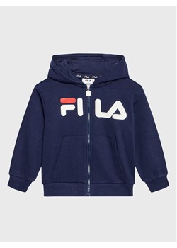 Fila Bluza Svindal FAK0207 Granatowy Regular Fit ze sklepu MODIVO w kategorii Bluzy chłopięce - zdjęcie 181178997