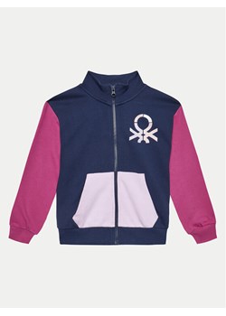 United Colors Of Benetton Bluza 3J68C503Y Kolorowy Regular Fit ze sklepu MODIVO w kategorii Bluzy chłopięce - zdjęcie 181178998