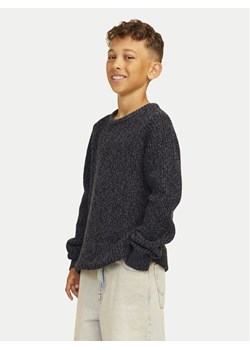 Jack&Jones Junior Sweter Ones 12267510 Szary Regular Fit ze sklepu MODIVO w kategorii Swetry chłopięce - zdjęcie 181178999