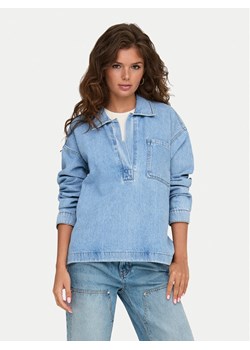 ONLY Koszula jeansowa Birdie 15347086 Niebieski Regular Fit ze sklepu MODIVO w kategorii Koszule damskie - zdjęcie 181179006