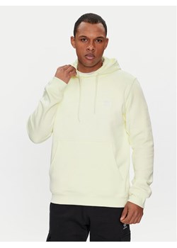 adidas Bluza Trefoil Essentials IR7790 Beżowy Regular Fit ze sklepu MODIVO w kategorii Bluzy męskie - zdjęcie 181179028
