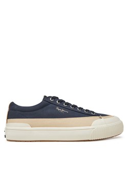 Pepe Jeans Sneakersy PMS31075 Granatowy ze sklepu MODIVO w kategorii Buty sportowe męskie - zdjęcie 181179076