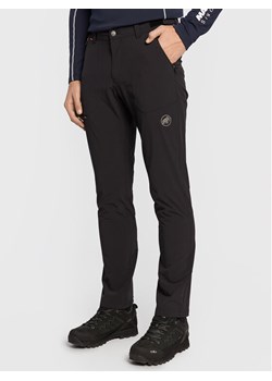 Mammut Spodnie outdoor Runbold 1022-01670-0001-50-10 Czarny Athletic Fit ze sklepu MODIVO w kategorii Spodnie męskie - zdjęcie 181179118