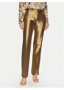 Marciano Guess Spodnie materiałowe 5GGB18 7312A Beżowy Regular Fit ze sklepu MODIVO w kategorii Spodnie damskie - zdjęcie 181179125