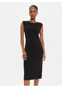 PINKO Sukienka koktajlowa 104216 A213 Czarny Slim Fit ze sklepu MODIVO w kategorii Sukienki - zdjęcie 181179128
