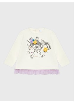 Original Marines Bluza Bambi DCAV1567NF Écru Regular Fit ze sklepu MODIVO w kategorii Bluzy i swetry - zdjęcie 181179159