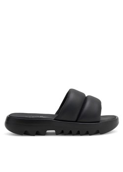 Reebok Klapki Cardi Slide HP2217 Czarny ze sklepu MODIVO w kategorii Klapki damskie - zdjęcie 181179209