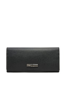 Longchamp Duży Portfel Damski 044871 Czarny ze sklepu MODIVO w kategorii Portfele damskie - zdjęcie 181179219