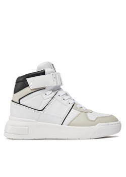 Guess Sneakersy Corten3 FLPCR3 ELE12 Biały ze sklepu MODIVO w kategorii Trampki damskie - zdjęcie 181179229