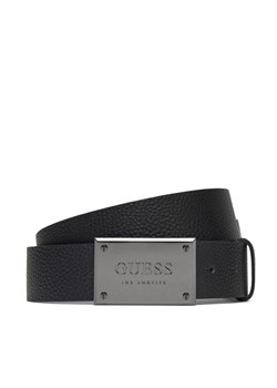 Guess Pasek Męski BMGRTU P5140 Czarny ze sklepu MODIVO w kategorii Paski męskie - zdjęcie 181179248