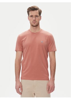 Lee T-Shirt Patch 112364539 Różowy Regular Fit ze sklepu MODIVO w kategorii T-shirty męskie - zdjęcie 181179335