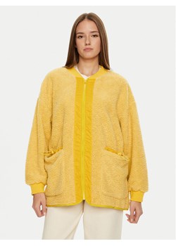American Vintage Kurtka przejściowa Hoktown HOK16DH24 Żółty Loose Fit ze sklepu MODIVO w kategorii Kurtki damskie - zdjęcie 181179337