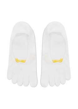 Vibram Fivefingers Skarpety stopki unisex Ghost S15G01 Biały ze sklepu MODIVO w kategorii Skarpetki damskie - zdjęcie 181179355