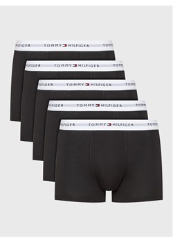 Tommy Hilfiger Komplet 5 par bokserek UM0UM02767 Czarny ze sklepu MODIVO w kategorii Majtki męskie - zdjęcie 181179367