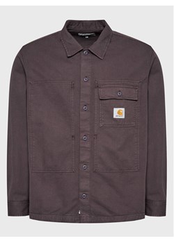 Carhartt WIP Koszula Unisex Charter I030765 Brązowy Regular Fit ze sklepu MODIVO w kategorii Koszule męskie - zdjęcie 181179378
