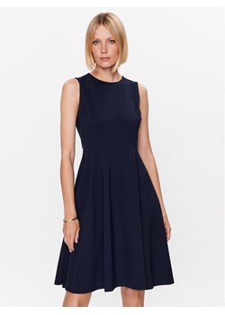 Lauren Ralph Lauren Sukienka codzienna 250851951002 Granatowy Regular Fit ze sklepu MODIVO w kategorii Sukienki - zdjęcie 181179389